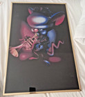 Vintage Anamaniacs Pinky & The Brain Wall Art, Read Description — photo 3