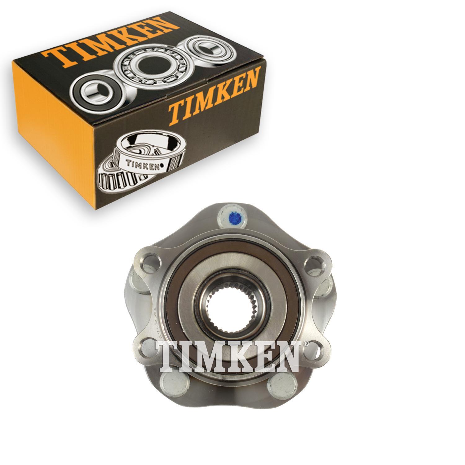 Timken Wheel Bearing and Hub Assembly Front For 2014-2020 Nissan Rogue