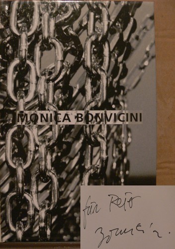 Monica Bonvicini Signiert Katalog Buch Original Unterschrift Signatur Autogramm - Bild 3 von 3