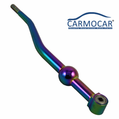 Neo Chrome Dual Bend Type-R 5 Speed Racing Short Shifter Fits For HONDA ACURA