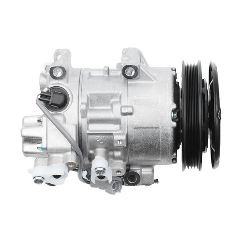 AC A/C Compressor For 2007 2008 2009 2010 Toyota Yaris 1.5L Air Compressor NEW - Picture 8 of 10