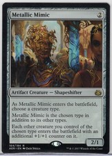 1x Metallic Mimic - Aether Revolt - Near Mint