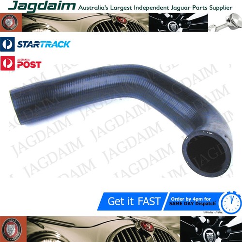 New Jaguar Daimler Lower Radiator Hose. Part- C41097 GRH563