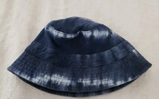 Baby Gap Navy Blue Tie Dye Bucket Hat 12-18 M