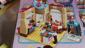 "LEGO" Friends 41006 Heartlake Bakery with Instructions + Original Packaging "Excellent!"