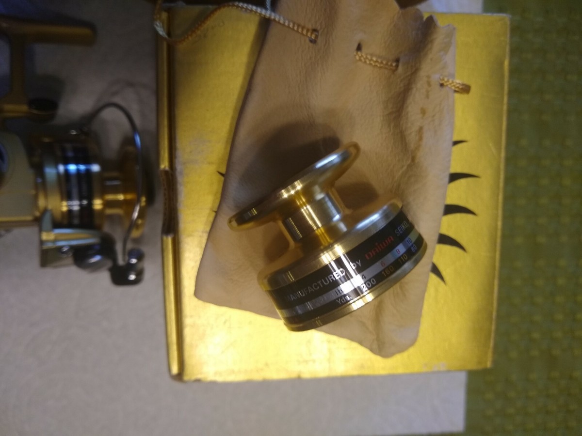 ダイワ　ゴールドシリーズ　GS-1 Vintage Daiwa Gold GS-1 Spinning Reel | eBay