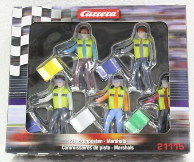 Carrera 21115 Marshals Figure Set 1/32 Slot Car Accessory