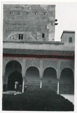 Photo, estate Pilot Legion Condor, “El Patio de los Arrayanes” Alhambra, 5026...