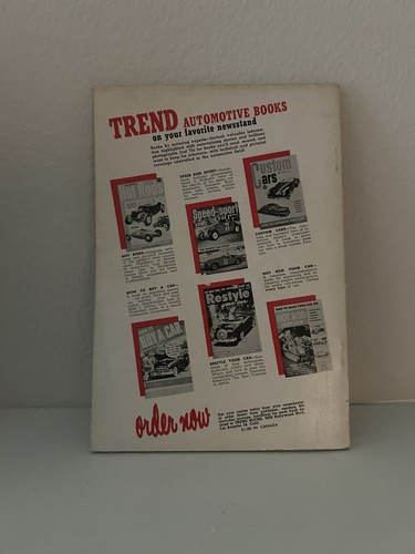 Trend Books Dream Cars Magazine 1953 Book 107 - Picture 2 of 2