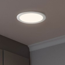 Plafoniera Pannello Lampada a Incasso Piatto LED da Corridoio Bianco Letto