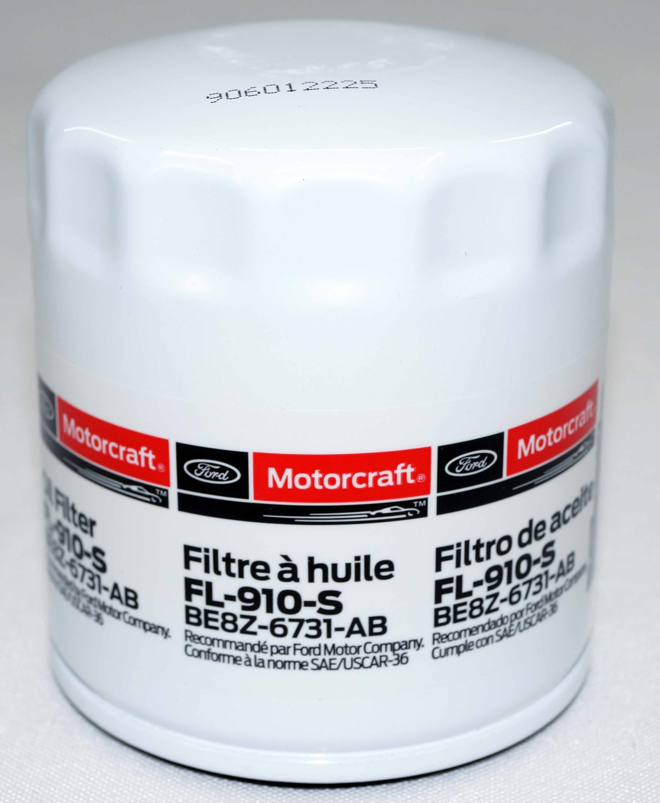 Genuine OEM Motorcraft FL910S Engine Oil Filter Ford BE8Z6731AB eBay