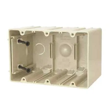 Allied Moulded Products 3-Gang Slider Box (7-Pack)