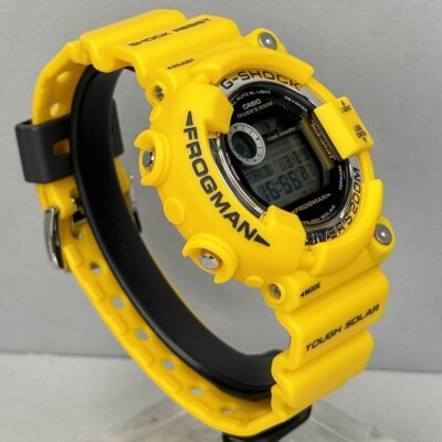 CASIO G-SHOCK GF-8250-9JF Yellow Rubber Solar Digital Watch