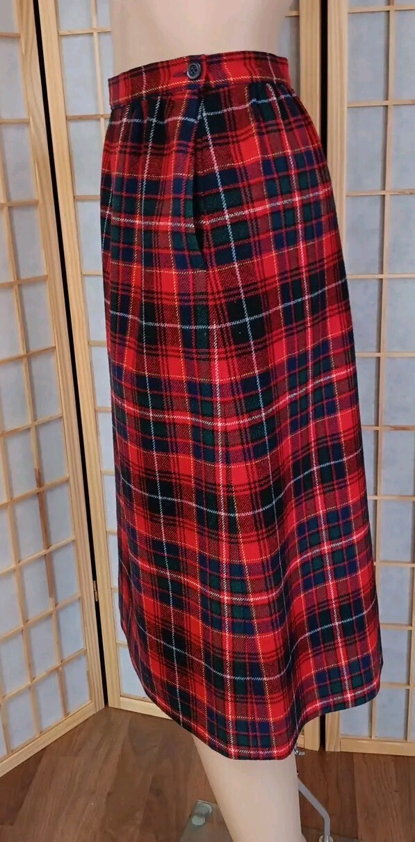 Vintage Pendleton Authentic Macinnes Wool Tartan … - image 3