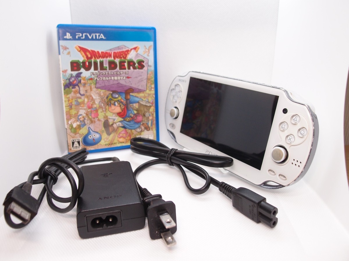 PlayStation - PlayStation vitaPCH-1000 プレイステーションvita PlayStation PS Vita Wi-Fi Model Ice Silver Rare pch-1000