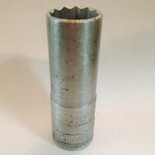 SK TOOLS,1/2" Drive 7/8" DEEP SOCKET,.B.40828.S-K.7/8 USA MADE