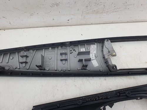 BMW Z4 E85 E86 CRUSCOTTO CONSOLE RIVESTIMENTO INTERNO NERO 7906707 7906708 - Foto 18 di 22