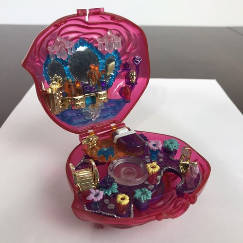 Polly Pocket Bluebird 1996 Sweet Roses Compact Playset Perfume COMPACT ONLY - Picture 5 of 8
