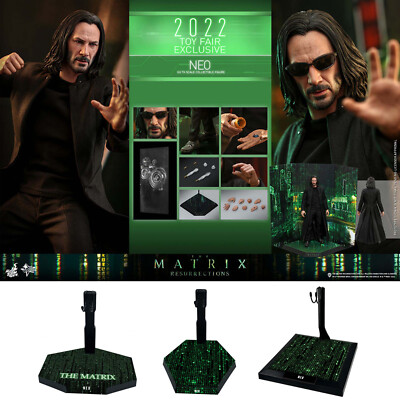 1/6 Scale Action Figure Display Stand The Matrix Customize