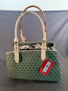 dooney and bourke buckle satchel