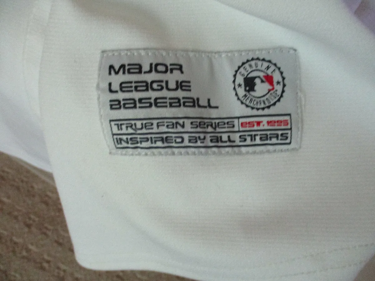Detroit Tigers Jersey - Genuine MLB Merchandise - Men's XL Baseball Jersey