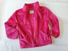 Children's Place Girl Zip Up Sweatshirt Jacket Pink XS 4