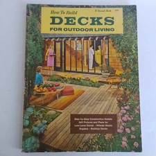 How To Build Decks For Outdoor Living Step-by-step Construction Details 245 Pict