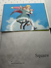 UNUSED POSTCARD Studio Ghibli Howl's Moving Castle Sophie Witch Waste Calcifier