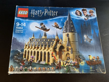 LEGO H. Potter Sorcerers Stone 75954 Hogwarts Great Hall Box Opened Bags Sealed