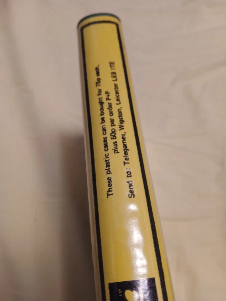 Burgertime Colecovision Rare Box Telegames - Immagine 3 di 3