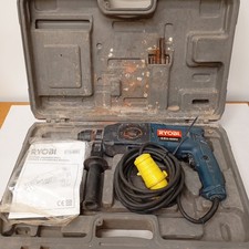 RYOBI Hammer Drill Commercial ERH-600V 110V050Hz 600W with Plastic Box