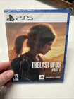 The Last of Us Part I - Sony PlayStation 5 *SEALED*