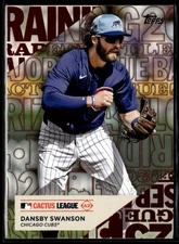 2025 Topps #TG-24 Dansby Swanson Training Grounds