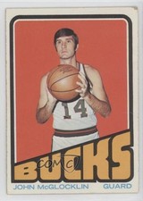 1972-73 Topps Jon McGlocklin #54 03rx