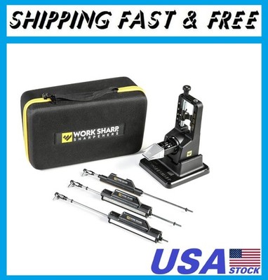 Precision Adjust Elite Knife Sharpener - Fixed Angle Sharpening System for
