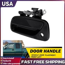 New Front Driver Side Exterior Door Handle For 1993-1998 Toyota T100 To1310115 New Front Driver Side Exterior Door Handle For 1993-1998 Toyota T100 To1310115