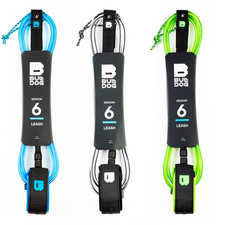 Guinzaglio per tavola da surf Bulldog Session 6 7 o 8 piedi NUOVO minim funboard pesce