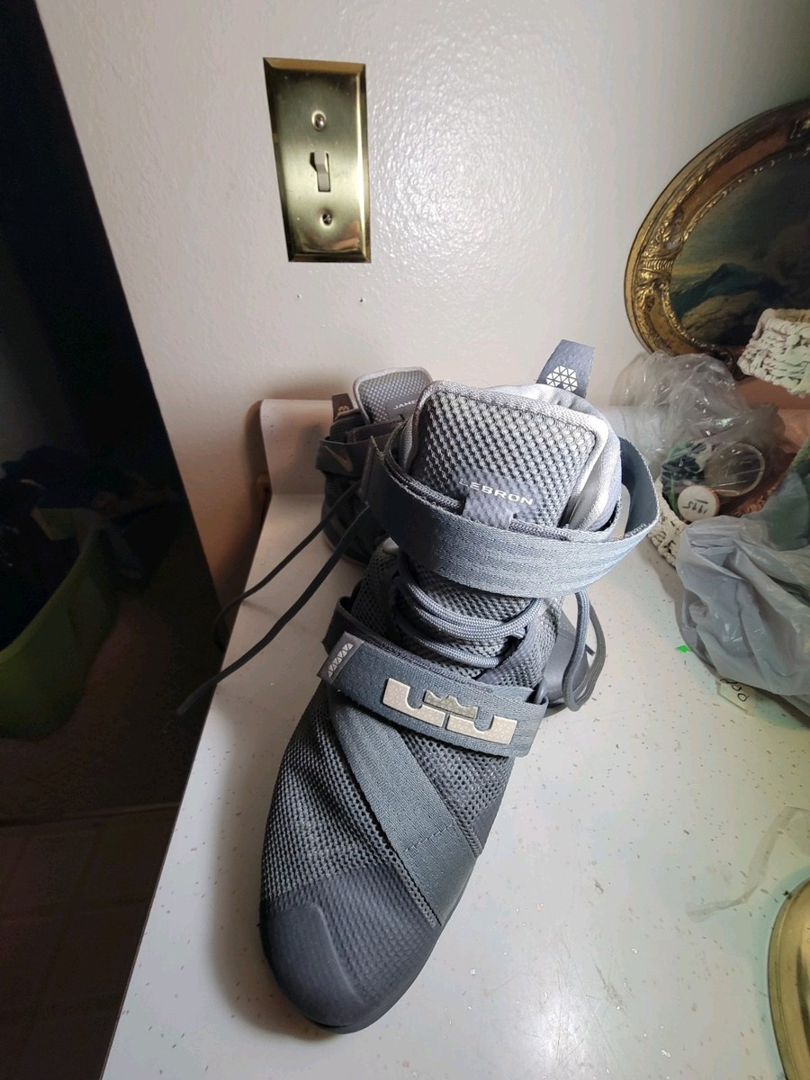 NIKE ZOOM SOLDIER LEBRON JAMES HIGH TOPS 749417-003 Men 9 | eBay