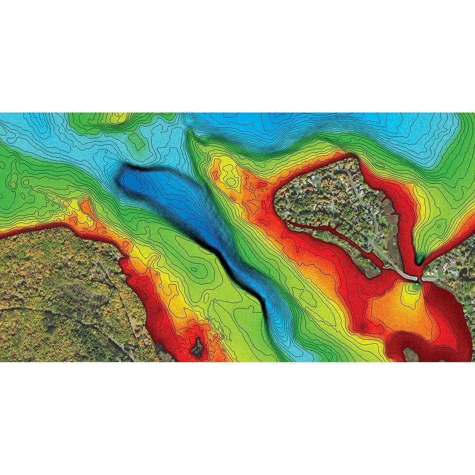 Humminbird Lakemaster Minnesota Map Sd Card For Helix Solix Apex Fishing Units - Image 3 of 3