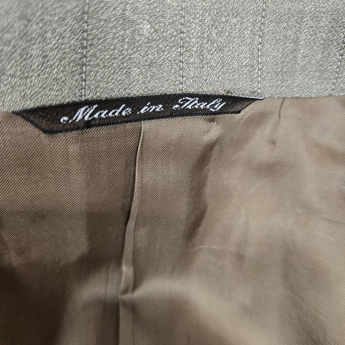 Canali Wool Blazer Men's Sz 52R US (42) Italy 3 Button Sport Coat Jacket Flawed - Picture 14 of 23