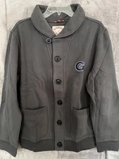 Brooks Brothers Georgetown Hoyas Gray Jacket Men’s Large NWT
