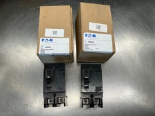 (2) Eaton GHB2030 Industrial Circuit Breaker 2-Pole, 30a