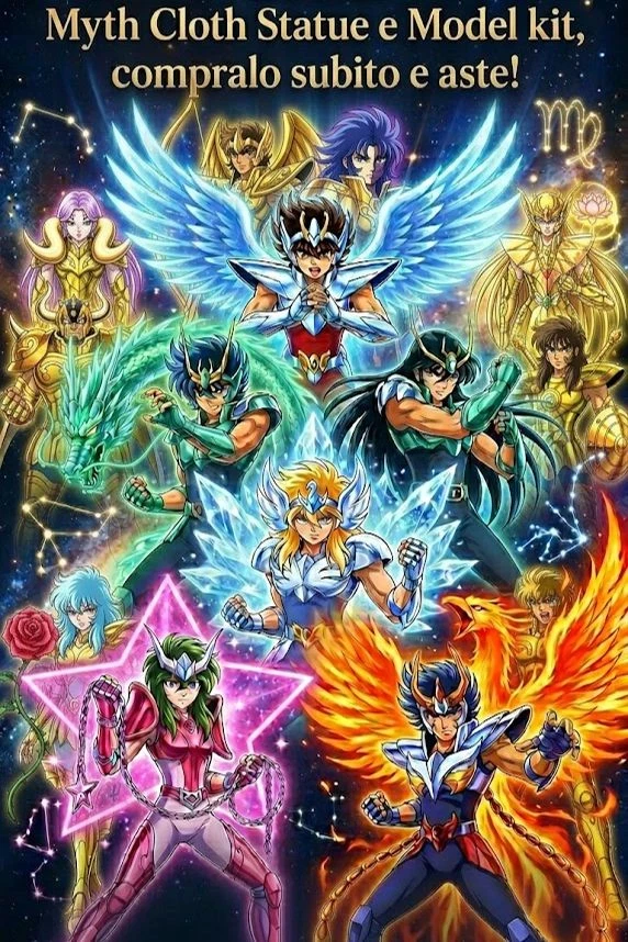 Saint Seiya Collectibles Live!