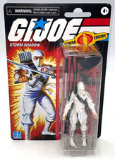 2020 Hasbro GI JOE Retro Collection STORM SHADOW 3.75  Action Figure MOC Cobra