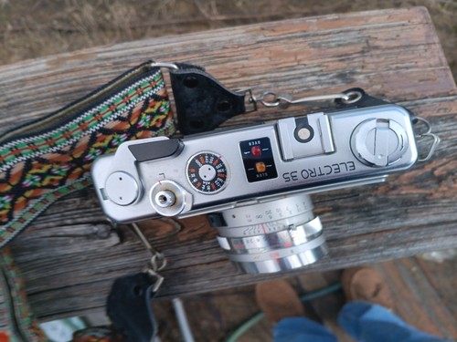 【N MINT+++ Meter Works】YASHICA GSN ELECTRO 35 45mm F1.7 Spiderman Model JAPAN - Picture 3 of 13