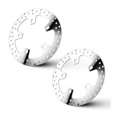 11.8" 2 PCS Front Brake Rotor for Harley Davidson Touring - Road King