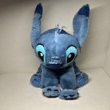 ORIGINAL Walt Disney Store Lilo  STITCH AS A DOG 14" Plush STUFFED ANIMAL TOY