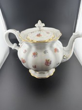 Brunsviga Fürstenberg Porzellan  Kanne Teekanne Jugendstil ✅ Antik ✅