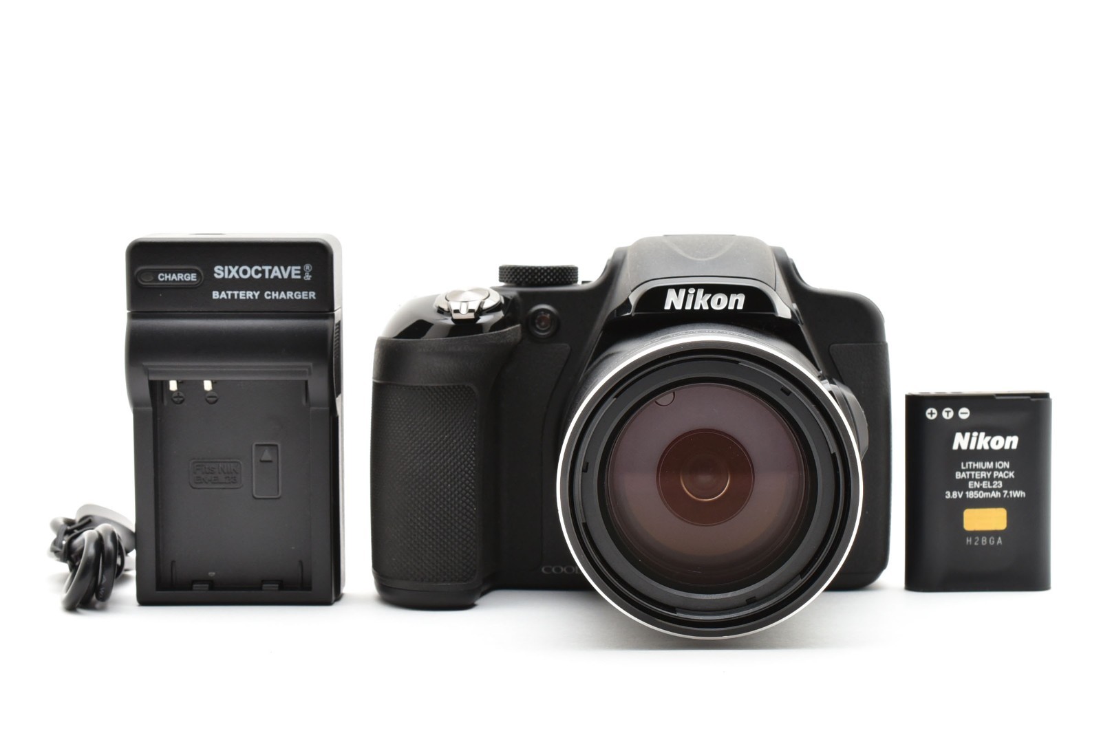 Nikon COOLPIX P600 Compact Digital Camera From Japan From Japan Near Mint #2586