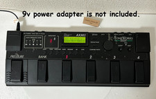 KORG AX30B Bass Guitar Multi Effects Pedal Processor Tested Used Unit Only